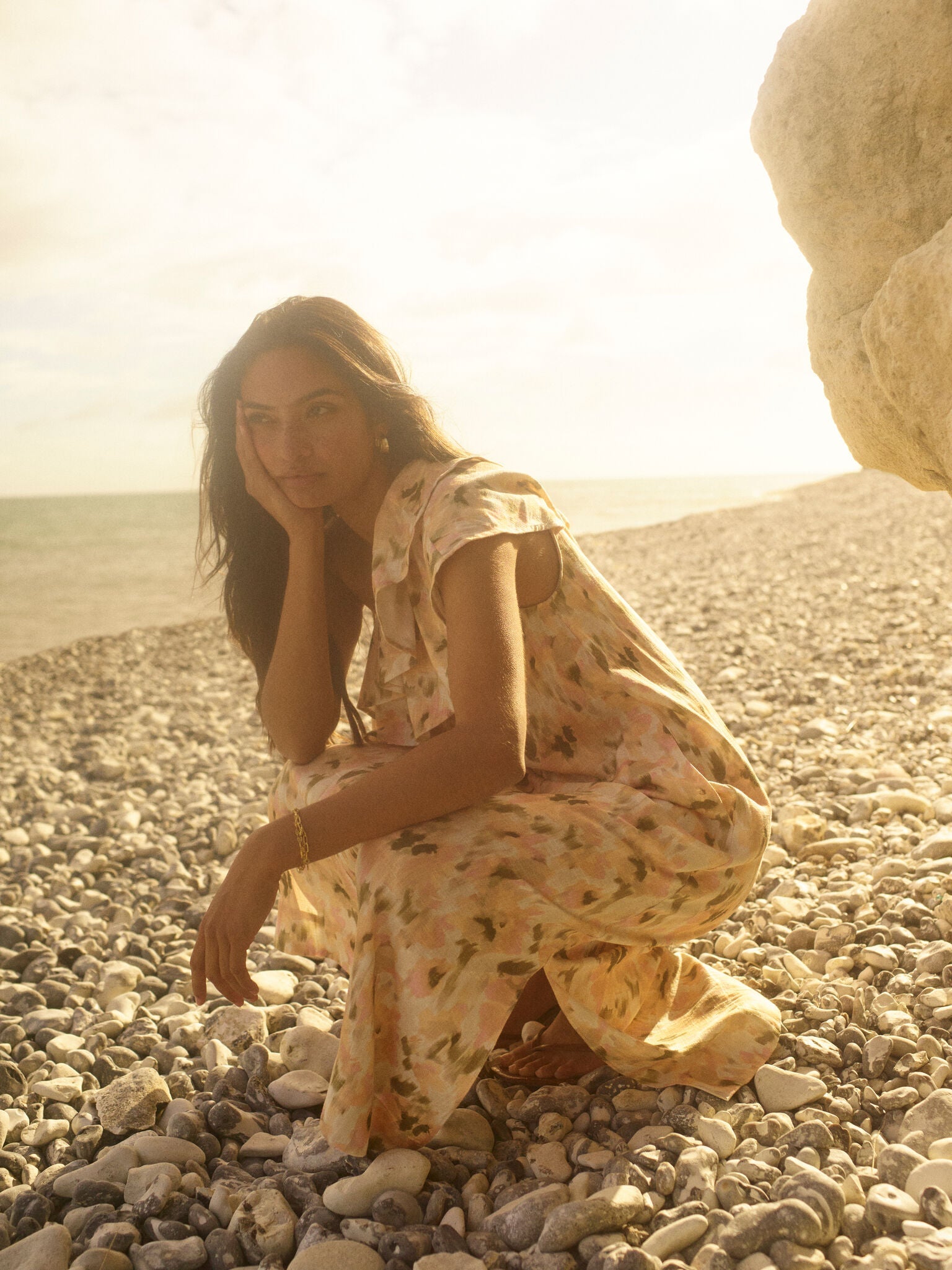 Modelshot / Burnt Olive / Detail